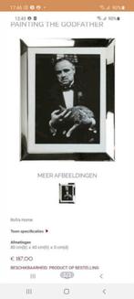 Rofra Home spiegellijst met foto van de Godfather, Huis en Inrichting, Ophalen of Verzenden, Foto of Poster, Minder dan 50 cm