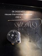 Thermostaat bakplaat Friteuse  230 v ( NIEUW ), 4 liter of meer, Ophalen of Verzenden, Nieuw