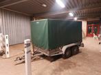 Aaco huifaanhangwagen aanhanger tandemasser, Ophalen, Zo goed als nieuw