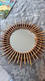 Leuk spiegeltje diameter totale spiegel 30cm, Huis en Inrichting, Woonaccessoires | Spiegels, Ophalen, Minder dan 50 cm, Rond