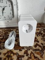 Devolo dLAN Powerline adapters – set van 3 (550 duo+ &1200+), Ophalen of Verzenden, Zo goed als nieuw