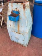 Zwaar metalen machinepoot industrieel zuil pilaar, Huis en Inrichting, Woonaccessoires | Zuilen en Pilaren, Ophalen