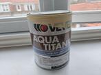 1L Veveo Aqua Mat en 1L Sigma S2U Nova Mat, licht geel, Lak, Doe-het-zelf en Verbouw, Verf, Beits en Lak, Ophalen, Geel, Nieuw