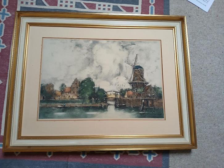 Henri Cassiers, Antiek en Kunst, Kunst | Schilderijen | Klassiek, Ophalen