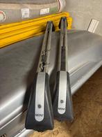 skibox dakkoffer met originele dakdragers mini Cooper, Ophalen