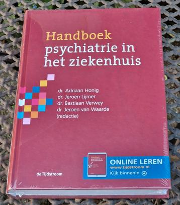 Handboek psychiatrie in het ziekenhuis - NIEUW 9789058981035 beschikbaar voor biedingen