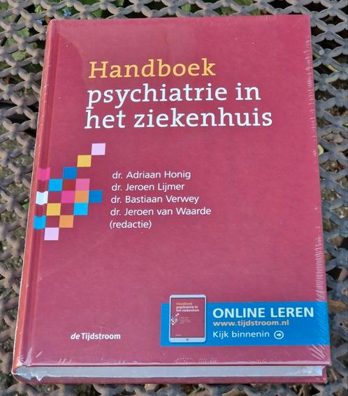 Handboek psychiatrie in het ziekenhuis - NIEUW 9789058981035, Boeken, Psychologie, Nieuw, Klinische psychologie, Ophalen of Verzenden