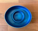 Le Creuset platter azuro blauw nieuw, Huis en Inrichting, Porselein of Keramiek, Schaal, Nieuw, Ophalen of Verzenden