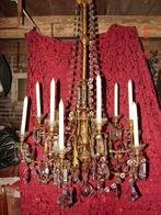 Antieke luster, Ophalen