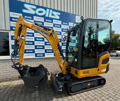 XCMG XE20E | minigraver | 2 tonner | graafmachine | Kubota, Zakelijke goederen, Machines en Bouw | Kranen en Graafmachines, Graafmachine