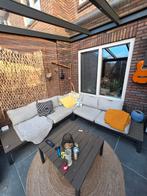 Luxe loungeset voor buiten of binnen, Ophalen, Gebruikt, Aluminium