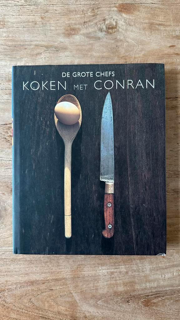 T. Conran - Koken met Conran - Hardcover, Boeken, Kookboeken, Zo goed als nieuw, Italië, Ophalen of Verzenden