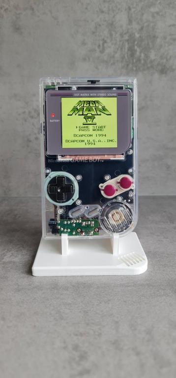 Gameboy DMG-01 Custom IPS Scherm beschikbaar voor biedingen