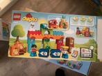 Duplo compleet truck food learn to mach, Kinderen en Baby's, Speelgoed | Duplo en Lego, Ophalen of Verzenden, Zo goed als nieuw