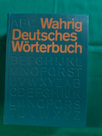 Wahrig Duits Woordenboek - Uitstekende Staat! beschikbaar voor biedingen