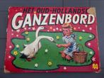 Vintage Ganzenbord jaren 50/60, Hobby en Vrije tijd, Verzenden, Gebruikt