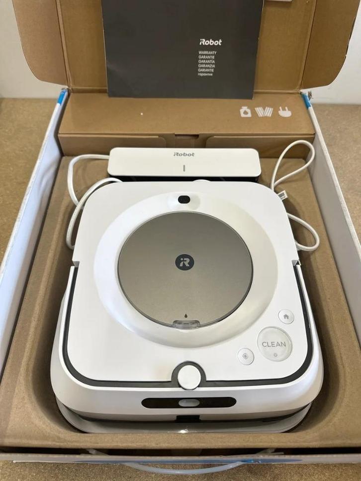 iRobot Braava jet m6 - Dweilrobot - Geschikt voor smarthome, Huis en Inrichting, Schoonmaakartikelen, Overige typen, Ophalen of Verzenden