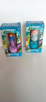 Peterpan figuren/ stempels, Ophalen of Verzenden, Zo goed als nieuw, Beeldje of Figuurtje