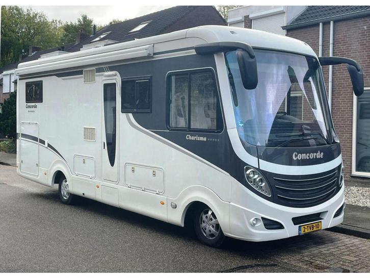 Concorde Charisma 850 L, bj. 2014, 149.750-, Caravans en Kamperen, Campers, Bedrijf, tot en met 4, Integraal, Overige merken, Overige merken