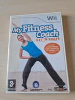 Wii my fitness coach, Spelcomputers en Games, Games | Nintendo Wii, Gebruikt, Ophalen of Verzenden