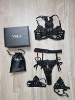 Spannend Lingerie setje Naked maat L, Kleding | Dames, Ophalen of Verzenden, Zwart, Setje