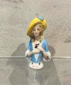 Antieke Porseleinen  Halfdoll, Speldenkussen Pop., Ophalen of Verzenden, Gebruikt, Mens