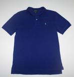 ZGAN Ralph Lauren polo navy groene pony maat 164 L 14-16y, Ophalen of Verzenden, Zo goed als nieuw, Shirt of Longsleeve, Jongen