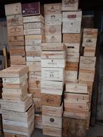 Wijnkisten wijnkistjes kisten wijn mancave, Huis en Inrichting, Woonaccessoires | Kisten, Minder dan 50 cm, Minder dan 50 cm, Minder dan 50 cm