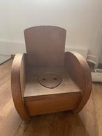 Vintage Houten Kinderstoel met Potje, Antiek en Kunst, Ophalen
