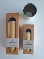 Waterdrop flessen en beker, Ophalen of Verzenden, Zo goed als nieuw