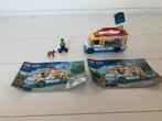 LEGO City 60253 - IJswagen, Ophalen of Verzenden, Zo goed als nieuw
