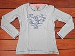 PETROL shirt maat 128 ** MOOI SHIRT ** LEUK KLEURTJE **, Kinderen en Baby's, Kinderkleding | Maat 128, Gebruikt, Petrol, Meisje