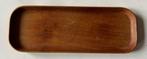 Mid century modern teak schaaltje tray Digsmed Denmark, Overige materialen, Gebruikt, Ophalen of Verzenden, Schaal of Schalen