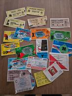 Oude voetbal Tickets, Verzamelen, Sportartikelen en Voetbal, Gebruikt, Ophalen of Verzenden, Ajax