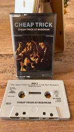 CHEAP TRICK live at Budokan “ cassettebandje”, Cd's en Dvd's, Cassettebandjes, Pop, Ophalen of Verzenden, Zo goed als nieuw, 1 bandje