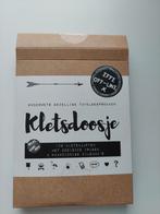 Kletspot Kletsdoosje 108 vragenkaartjes, Hobby en Vrije tijd, Ophalen of Verzenden, Zo goed als nieuw