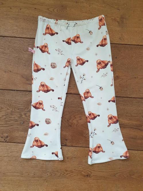 Zo lief zeehondje flared  broek maat 86/92 nieuw, Kinderen en Baby's, Babykleding | Maat 86, Nieuw, Jongetje of Meisje, Broekje