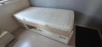Bed en bureau, Ophalen, Gebruikt, Eenpersoons