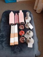 DIVERSE KAARSEN EN KANDELAARS, Doe-het-zelf en Verbouw, Ophalen of Verzenden, Overige materialen