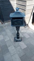 Gietijzeren brievenbus, Tuin en Terras, Brievenbussen, Ophalen, Zo goed als nieuw, IJzer