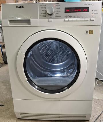 Nette AEG warmtepompdroger, gratis bezorging tot 25 km beschikbaar voor biedingen