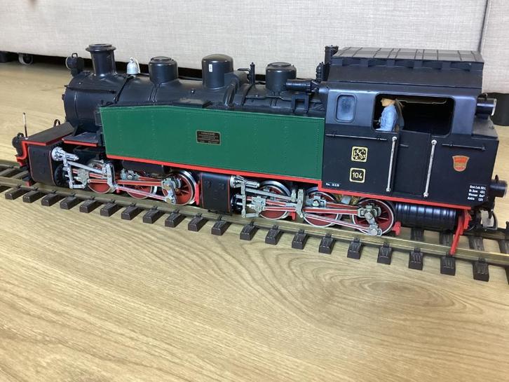 LGB mallet 20851, Hobby en Vrije tijd, Modeltreinen | H0, Gebruikt, Locomotief, Gelijkstroom, Overige merken, Ophalen of Verzenden