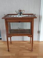 Antiek Theekastje met Glazen Deur, Antiek en Kunst, Antiek | Meubels | Kasten, Ophalen