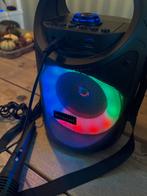 Roseland Karaoke Speaker met Microfoon, Ophalen, Zo goed als nieuw, Complete set