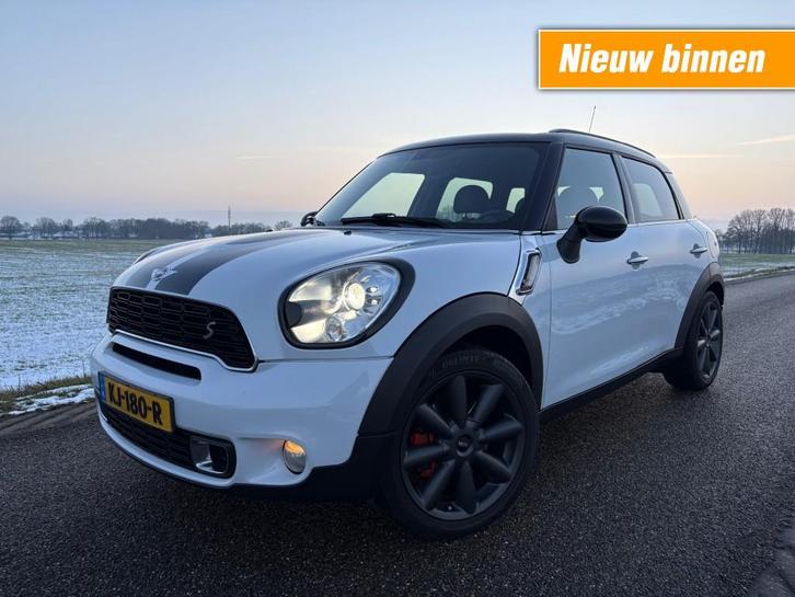 Mini COUNTRYMAN 1.6 COOPER S / NAVI / AIRCO / NETTE STAAT, Auto's, Mini, Bedrijf, Countryman, ABS, Airbags, Airconditioning, Bluetooth