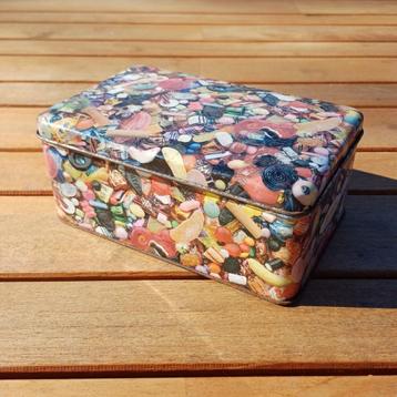 Vintage blik Jamin beschikbaar voor biedingen