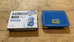 Lunchhero kids  Lunchbox for kinderen blauw geel 365 gr, Ophalen, Nieuw, Nb, Nb