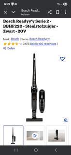 40 euro, was 120 euro nieuw bosch ready'y serie 2, Ophalen, Gebruikt, Minder dan 1200 watt, Stofzuiger