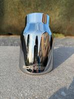 BMW F20 AC Schnitzer Uitlaatpijp Opzetstuk Chrome, Auto-onderdelen, Uitlaatsystemen, Ophalen of Verzenden, Gebruikt, BMW