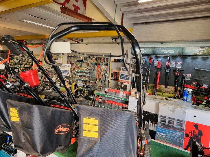 Ariëns loopmaaier LM 21S, Tuin en Terras, Grasmaaiers, Nieuw, Benzine-grasmaaier, 50 cm of meer, Cirkelmaaier, Opvangzak, Ophalen of Verzenden